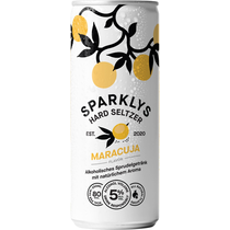 Sparklys Hard Seltzer Maracuja