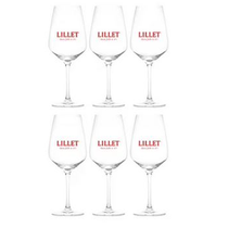 Lillet Cocktailgläser