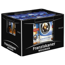 Franziskaner Hefe Weissbier alkoholfrei 4x6er