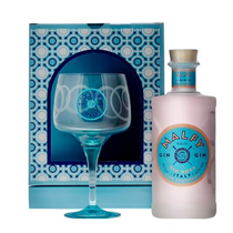 Malfy Gin Rosa 70cl Set mit Glas