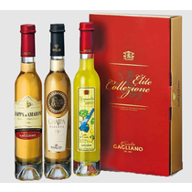 Elite Collezione mit Grappa Amarone, Riserva und Limoncello 3x20cl