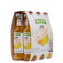 Wodka Smirnoff Ice Tropical 4x6er