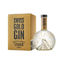 Studer Swiss Gold GIN mit echtem Goldflitter, 24 Karat