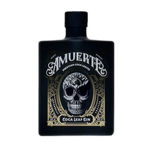 Amuerte Coca Leaf  Gin Black