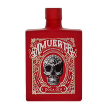 Amuerte Coca Leaf Gin Red Edition