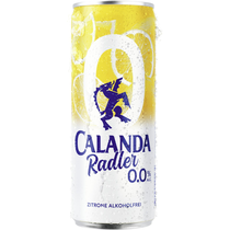 Calanda Radler Zitrone 0.0% Dosen 4x6er