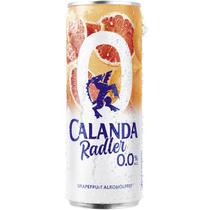 Calanda Radler Grapefruit 0.0% Dosen 4x6er