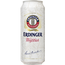 Erdinger Hefe-Weissbier Dose