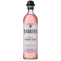 Broker's Pink Gin