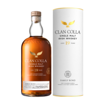 Clan Colla Single Malt Irish Whisky 19y.