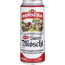 Ramseier Suure Moscht Naturtrüeb alkoholfrei Dosen