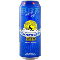 Sonnenbräu Lager Dosen 4x6er