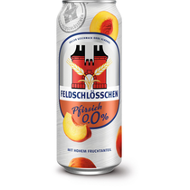 Feldschlösschen alkoholfrei Pfirsich Dosen 4x6er