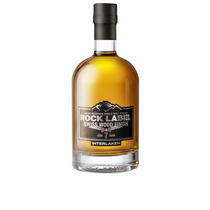 Swiss Mountain Whisky Rock Label