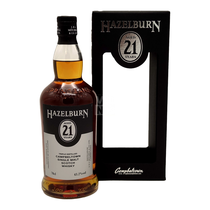 Hazelburn 21j. Single Malt Scotch Whisky