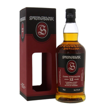 Springbank 12j. Cask Strength Single Malt Scotch Whisky