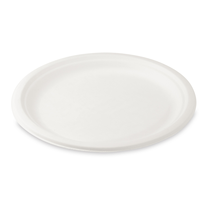 Teller 26cm weiss  (1 Pack à 50Stk.)