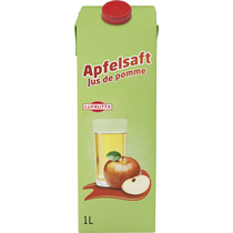 Lufrutta Apfelsaft 100% Tetra 12er