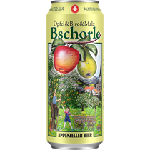 Appenzeller Bier Bschorle Dosen 1x6er alkoholfrei