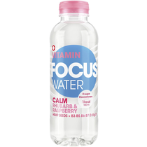 Focuswater Calm Rhabarber & Himbeere 4x6er Pet