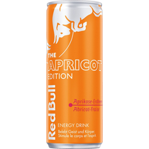 Red Bull Apricot Edition Dosen 24er