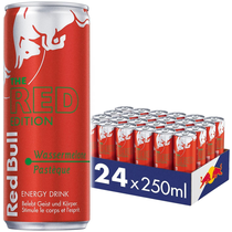 Red Bull Red Edition Wassermelone Dosen 24er