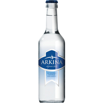 Arkina ohne Co2 blau Glas