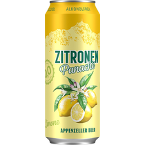 Appenzeller Zitronen Panaché 0.0% Vol. Dosen 4x6er