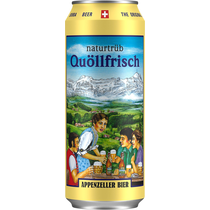 Appenzeller Quöllfrisch Naturtrüeb Dosen 6er
