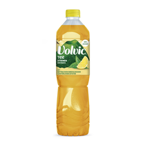 Volvic Pet Grüntee Zitrone Schrumpfpackung