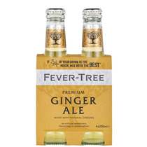 Fever Tree Premium Ginger Ale 6x4er EW