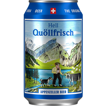 Appenzeller Quöllfrisch Hell 24er Dosen