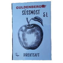 Süssmost Bag in Box Guldenberg