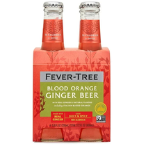 Fever Tree Blood Orange Ginger Beer 6x4er EW