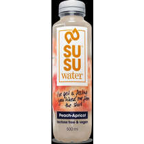 SUSU Water Pfirisch-Aprikose Ashwagandha
