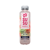 SUSU Water Erdbeer Ashwagandha