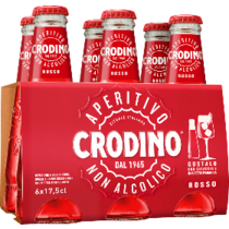 Crodino Rosso Alkoholfrei 4x6er