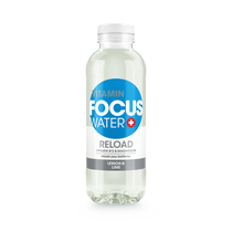 Focuswater Reload Zitrone Limette 4x6er PET