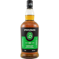 Springbank 15j. Single Malt Scotch Whisky