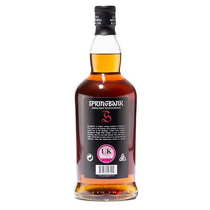 Springbank 12j. Cask Strength Single Malt Scotch Whisky