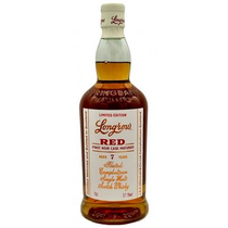 Longrow Red 7j. Pinot Noir Cask Single Malt Scotch Whisky