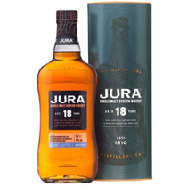 Whisky Isle of Jura Single Malt Red Wine Finish 18 y.