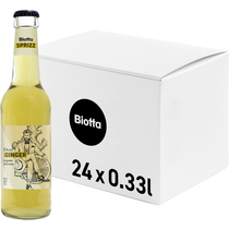 Biotta Spritz Ingwer & Zitrone
