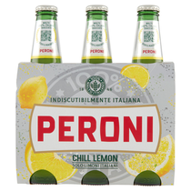 Peroni Birra Chill Lemon