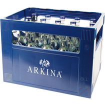 Arkina ohne Co2 blau Glas