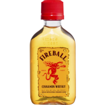 Fireball Cinnamon & Whisky Flavour Liqueur Portionen 10er