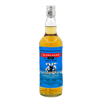 Glencadam Bourbon Barrel Un Chillfiltered Collection 25th Anniversary World of Whisky by Waldhaus 13y.