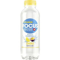 Focuswater Shine Zitrone und Passionsfrucht 1x6er Pet