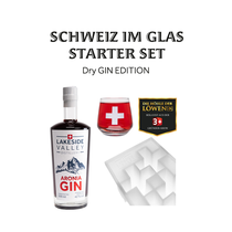 Schweiz im Glas Starter Set Lakeside Valley