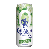 Calanda Radler 0.0% Alpen Hugo Dosen 4x6er